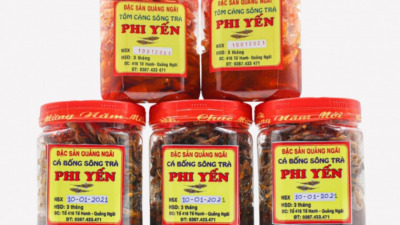 Mua cá bống Sông Trà Quảng Ngãi thơm ngon