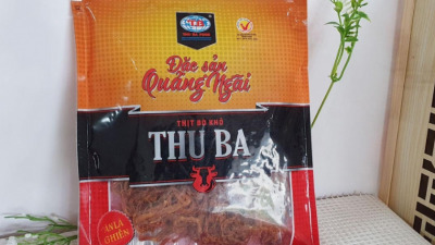 Mua bò khô Quảng Ngãi chất lượng, thơm ngon